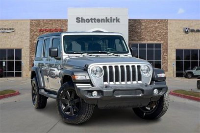 Certified 2021 Jeep Wrangler Unlimited Sport