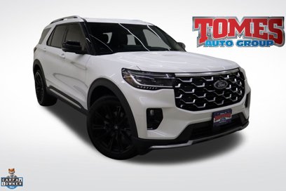 Used 2025 Ford Explorer Platinum w/ LUX Leather Package