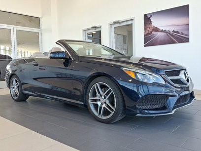 Used 2016 Mercedes-Benz E 400 Cabriolet