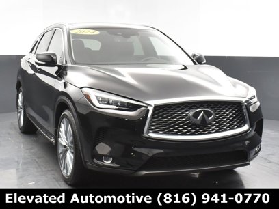 Certified 2024 INFINITI QX50 Sensory