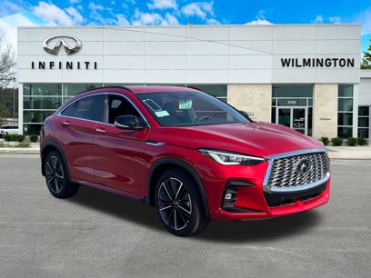 New 2025 INFINITI QX55 Essential