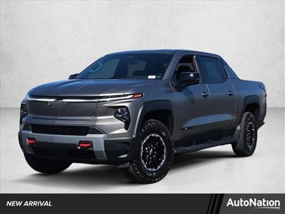 New 2026 Chevrolet Silverado EV Trail Boss