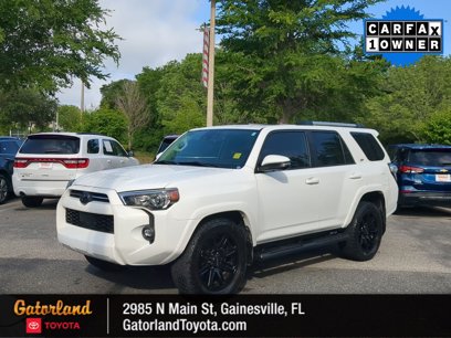 Certified 2021 Toyota 4Runner SR5 Premium