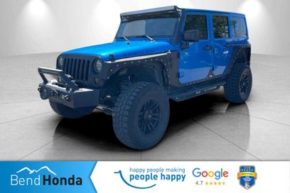Used 2015 Jeep Wrangler Unlimited Rubicon w/ Connectivity Group
