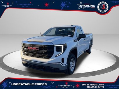 New 2025 GMC Sierra 1500 Pro w/ Pro Value Package