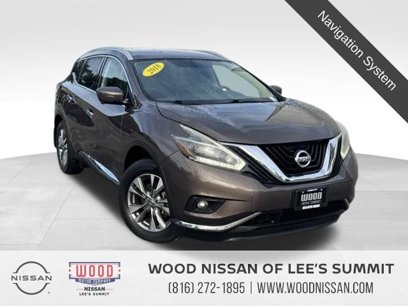 Used 2018 Nissan Murano SL w/ Cargo Package