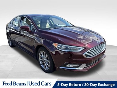 Used 2017 Ford Fusion SE w/ Fusion SE Technology Package