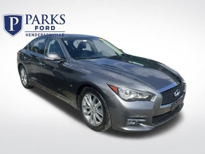 Used 2015 INFINITI Q50 Premium w/ Spare Tire Package