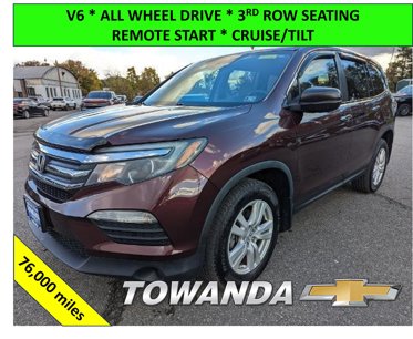 Used 2016 Honda Pilot LX