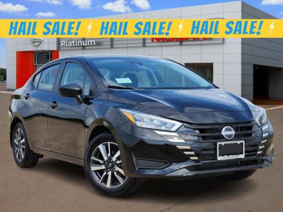 New 2025 Nissan Versa S w/ S Plus Package