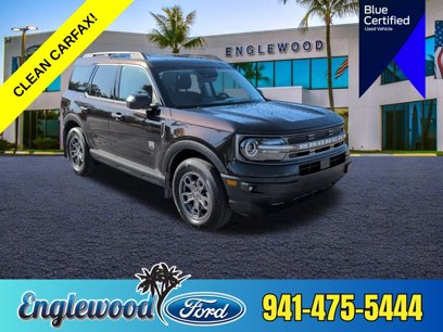 Certified 2021 Ford Bronco Sport Big Bend