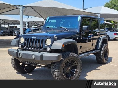 Used 2017 Jeep Wrangler Unlimited Sport w/ Quick Order Package 24S