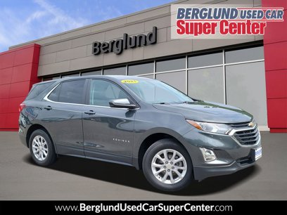 Used 2021 Chevrolet Equinox LT