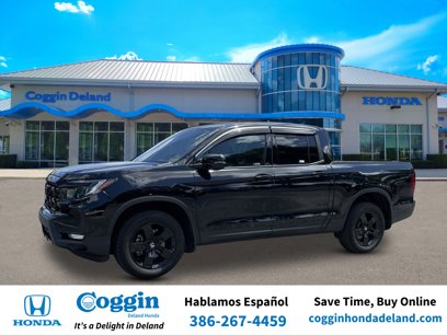 Certified 2024 Honda Ridgeline Black Edition