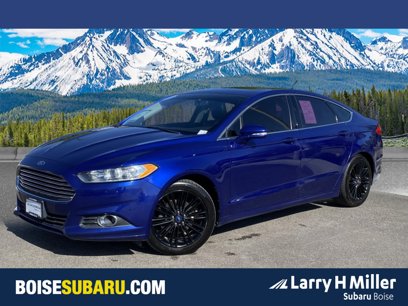 Used 2014 Ford Fusion SE w/ Equipment Group 202A