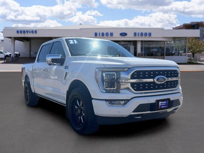 Used 2021 Ford F150 Platinum w/ Max Trailer Tow Package