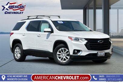 Used 2019 Chevrolet Traverse LT w/ LPO, Black Accent Package