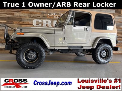 Used 1988 Jeep Wrangler Sahara