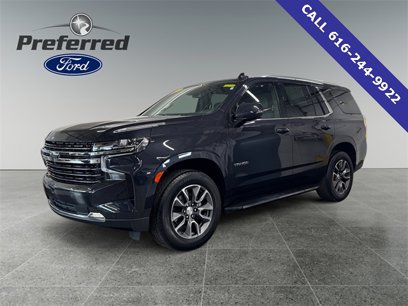 Used 2022 Chevrolet Tahoe LT w/ Luxury Package