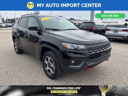 Used 2022 Jeep Compass Trailhawk