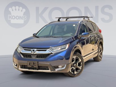 Used 2018 Honda CR-V Touring