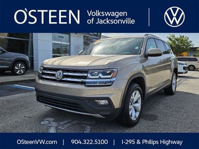Used 2018 Volkswagen Atlas SE