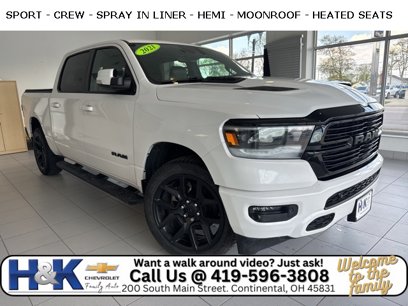 Used 2021 RAM 1500 Sport w/ Leather & Sound Group