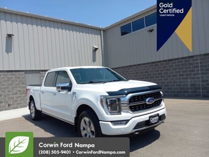 Used 2021 Ford F150 Platinum w/ Equipment Group 701A High
