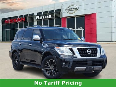 Used 2020 Nissan Armada Platinum w/ Captain's Chairs Package