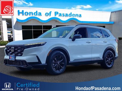 Certified 2024 Honda CR-V Sport