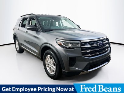 New 2025 Ford Explorer Active