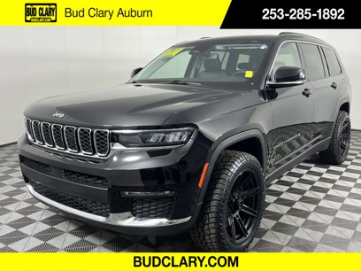Used 2021 Jeep Grand Cherokee L Limited