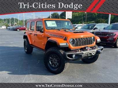 New 2025 Jeep Wrangler Unlimited Rubicon 392
