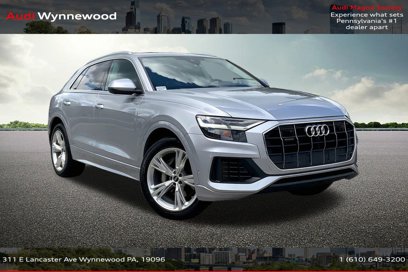 Certified 2022 Audi Q8 Premium Plus w/ Premium Plus Package