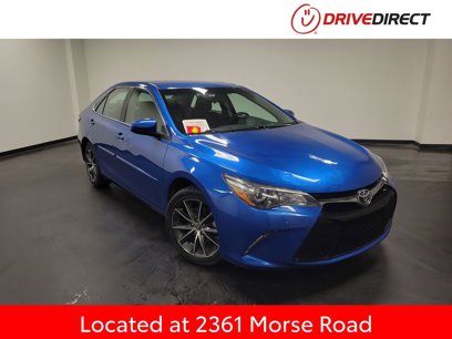 Used 2017 Toyota Camry XSE