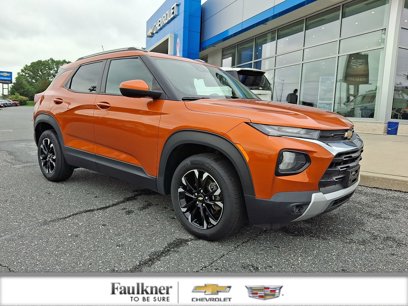 Certified 2022 Chevrolet TrailBlazer LT
