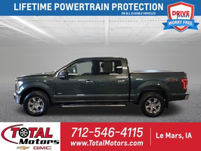 Used 2015 Ford F150 XLT w/ Equipment Group 302A Luxury