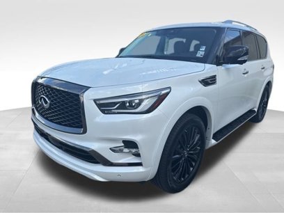 Used 2021 INFINITI QX80 Premium Select w/ Cargo Package