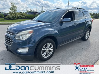 Used 2016 Chevrolet Equinox LT w/ Convenience Package