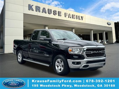 Used 2022 RAM 1500 Big Horn w/ Trailer Tow Group