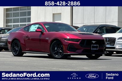 New 2025 Ford Mustang GT