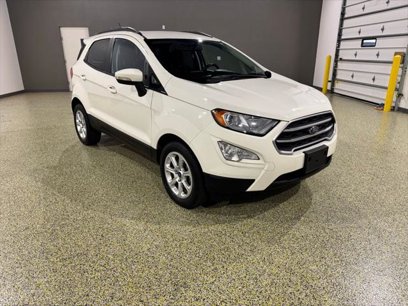 Used 2020 Ford EcoSport SE