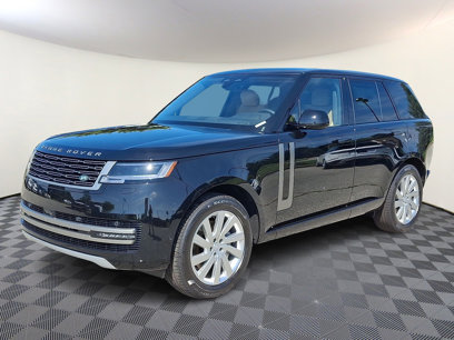 New 2025 Land Rover Range Rover SE