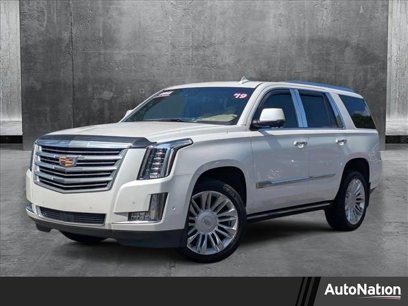 Used 2019 Cadillac Escalade Platinum