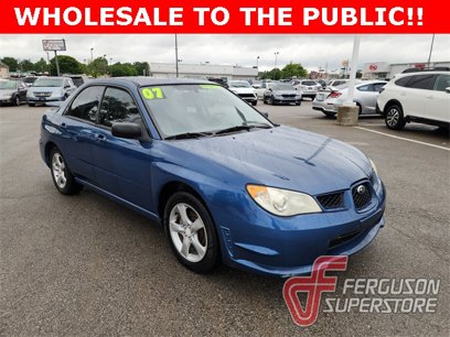 Used 2007 Subaru Impreza 2.5i