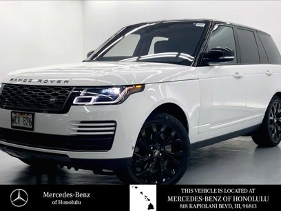 Used 2020 Land Rover Range Rover