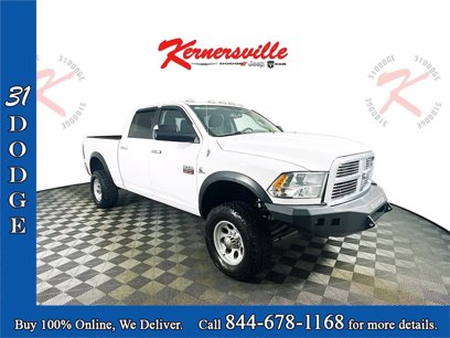 Used 2012 RAM 2500 Big Horn