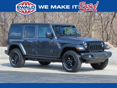Used 2021 Jeep Wrangler Unlimited Sport