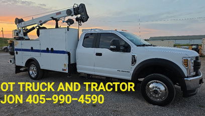 Used 2019 Ford F550 4x4 SuperCab Super Duty