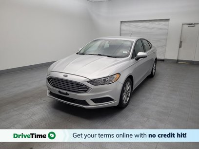 Used 2017 Ford Fusion SE